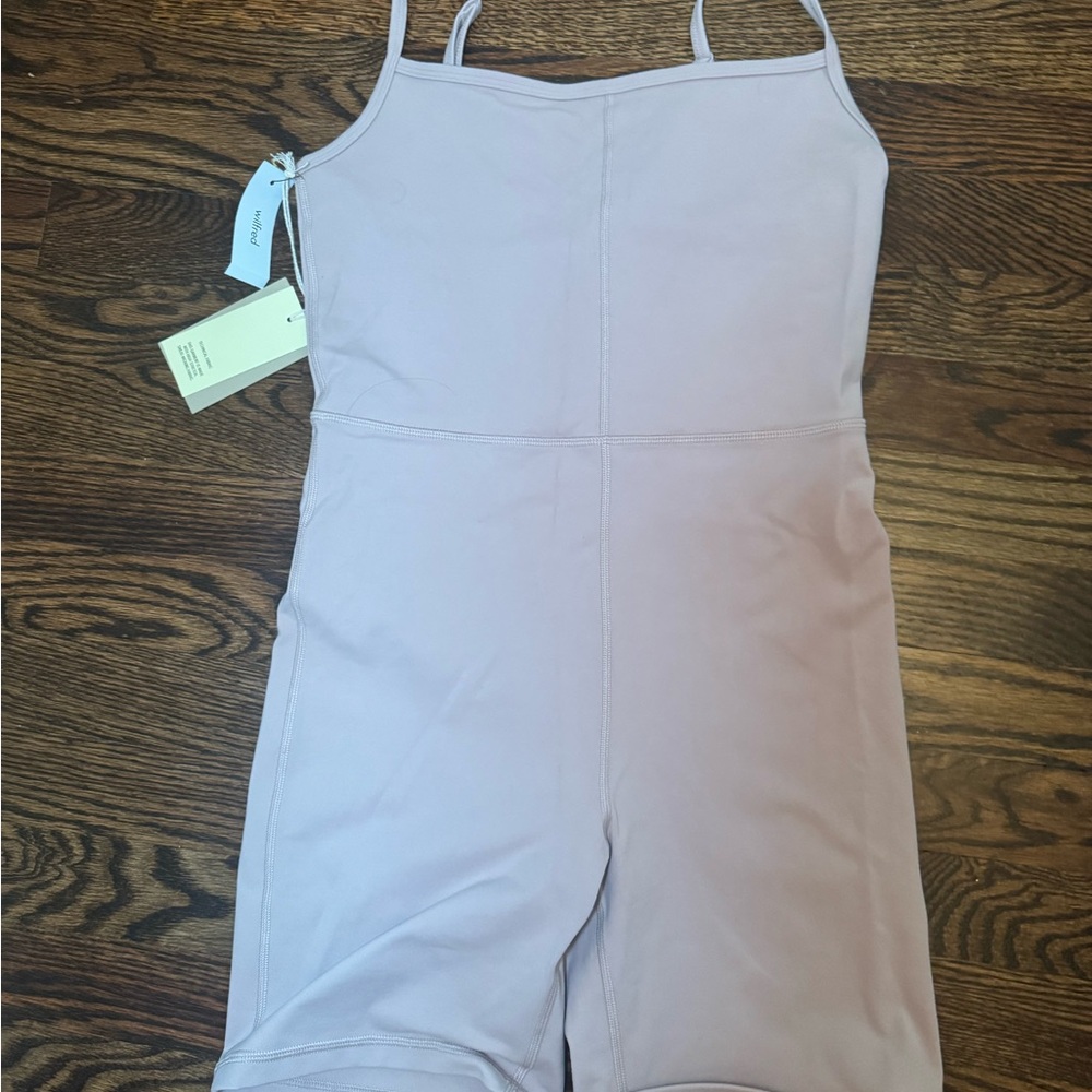 Wilfred Soft Lilac Romper
